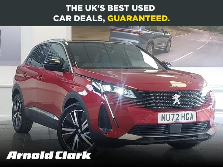 Peugeot 3008 1.2 PureTech GT Premium EAT Euro 6 (s/s) 5dr