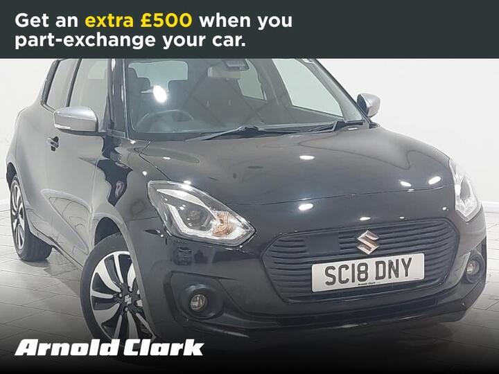 Suzuki Swift 1.0 Boosterjet SHVS SZ5 Euro 6 (s/s) 5dr