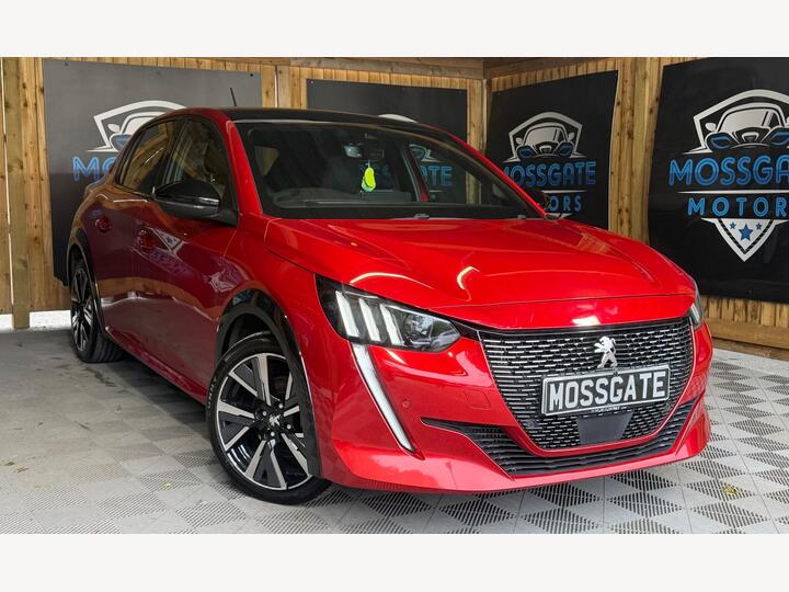 Peugeot 208 1.2 PureTech GT Line EAT Euro 6 (s/s) 5dr