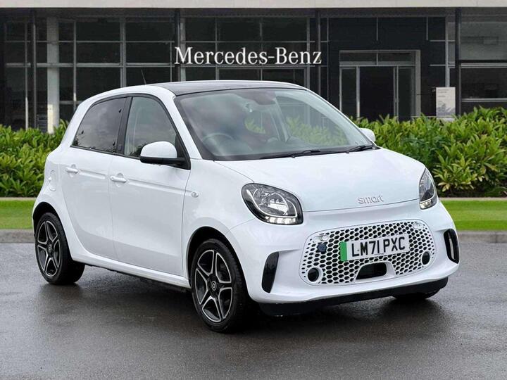Smart Forfour 17.6kWh Premium Auto 5dr (22kW Charger)