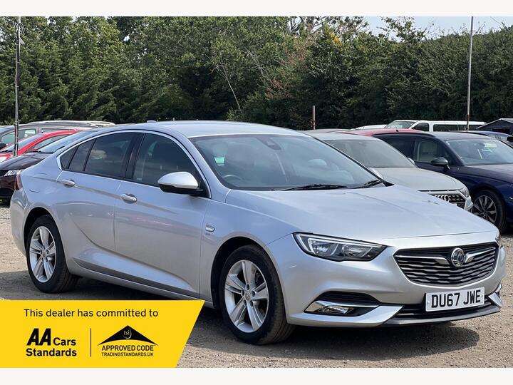 Vauxhall Insignia 1.6 Turbo D EcoTEC BlueInjection SRi Nav Grand Sport Euro 6 (s/s) 5dr