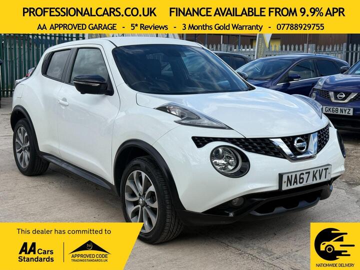 Nissan Juke 1.2 DIG-T Tekna Euro 6 (s/s) 5dr