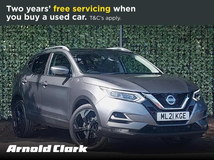Nissan Qashqai 1.3 DIG-T N-Motion DCT Auto Euro 6 (s/s) 5dr