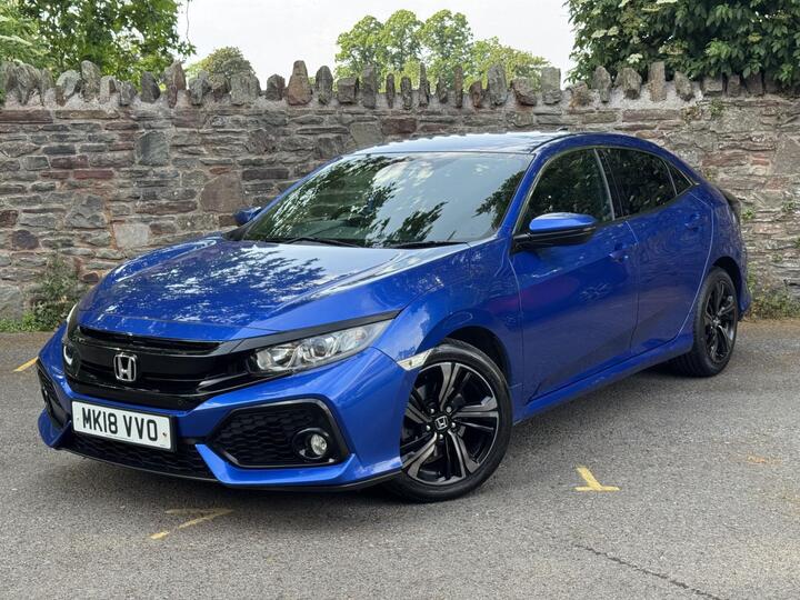 Honda Civic 1.6 I-DTEC SR Euro 6 (s/s) 5dr
