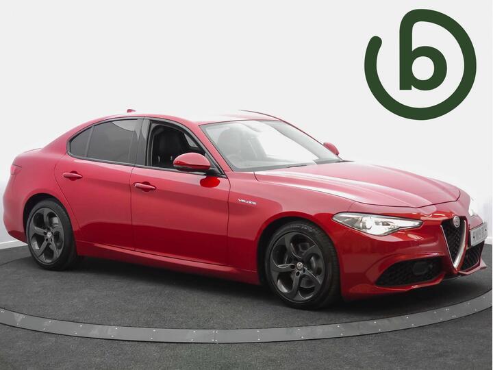 Alfa Romeo GIULIA 2.0T Veloce Auto Euro 6 (s/s) 4dr