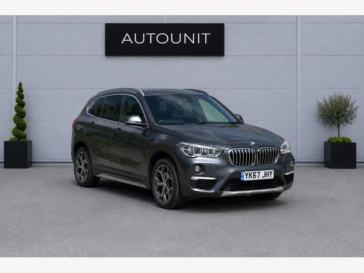 BMW X1 2.0 20d XLine Auto XDrive Euro 6 (s/s) 5dr