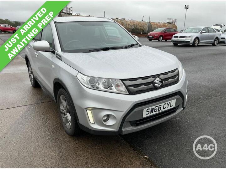 Suzuki VITARA 1.6 SZ-T Euro 6 (s/s) 5dr