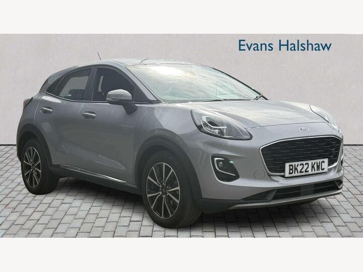 Ford PUMA HATCHBACK 1.0T EcoBoost MHEV Titanium Euro 6 (s/s) 5dr