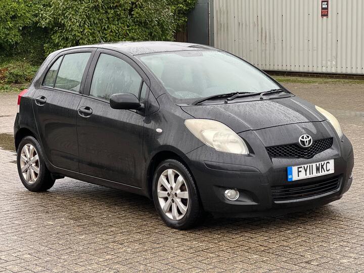 Toyota Yaris 1.33 Dual VVT-i T Spirit Euro 5 (s/s) 5dr