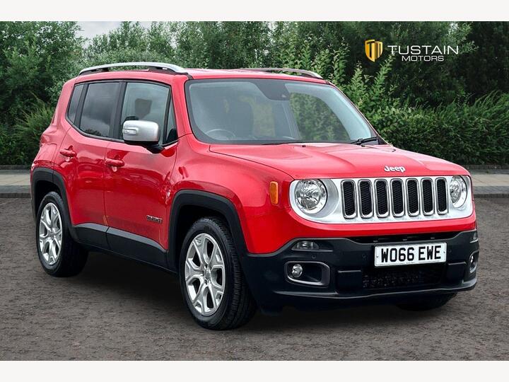 Jeep Renegade 1.6 MultiJetII Limited Euro 6 (s/s) 5dr