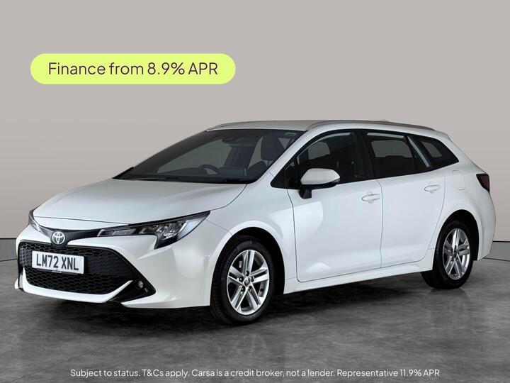 Toyota Corolla 1.8 VVT-h Icon Touring Sports CVT Euro 6 (s/s) 5dr
