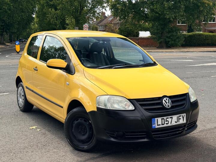 Volkswagen Fox 1.2 6V Euro 4 3dr