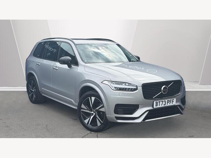 Volvo XC90 2.0h T8 Recharge 18.8kWh Plus Auto 4WD Euro 6 (s/s) 5dr