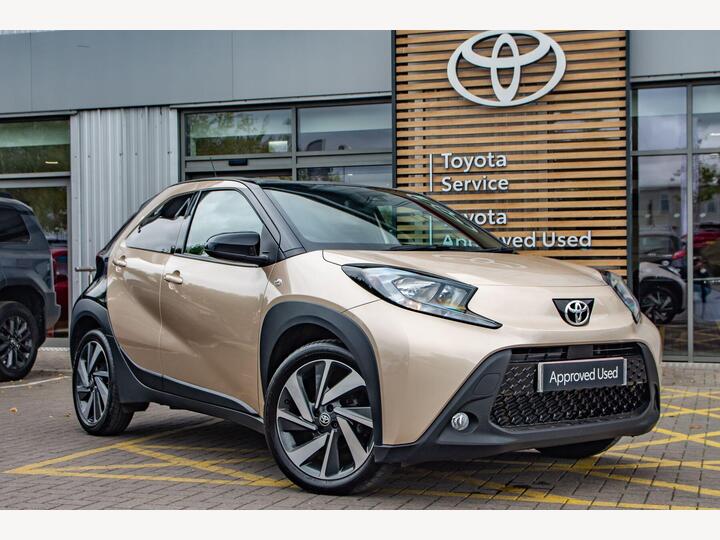 Toyota Aygo X 1.0 VVT-i Edge Euro 6 (s/s) 5dr