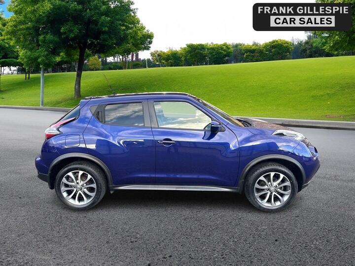 Nissan Juke 1.5 DCi Tekna Euro 6 (s/s) 5dr