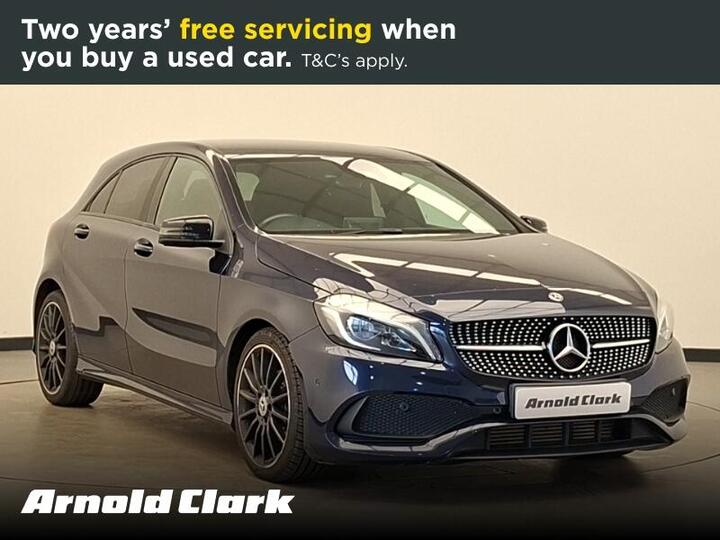 Mercedes-Benz A Class 2.1 A200d AMG Line (Premium) 7G-DCT Euro 6 (s/s) 5dr