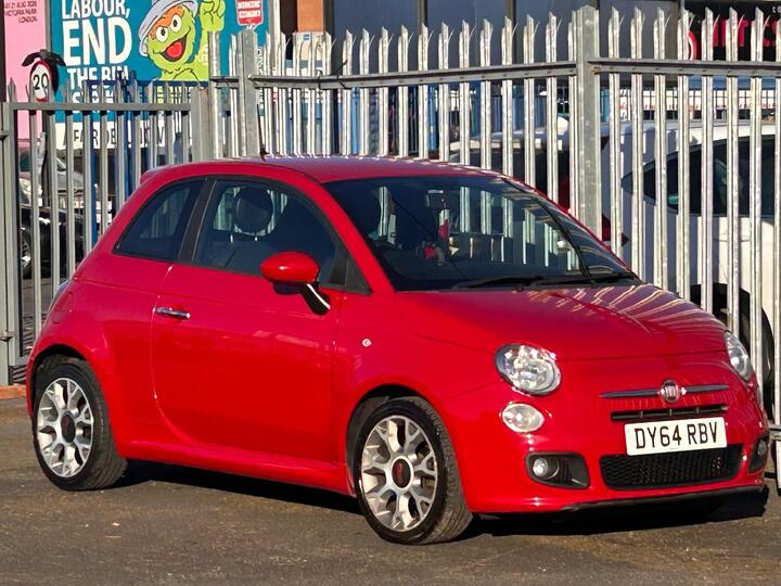 Fiat 500 1.2 S Euro 6 (s/s) 3dr