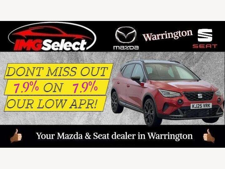 SEAT Arona 1.0 TSI FR Black Edition DSG Euro 6 (s/s) 5dr