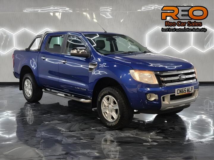 Ford Ranger 2.2 TDCi Limited 1 Durashift 4WD Euro 5 4dr