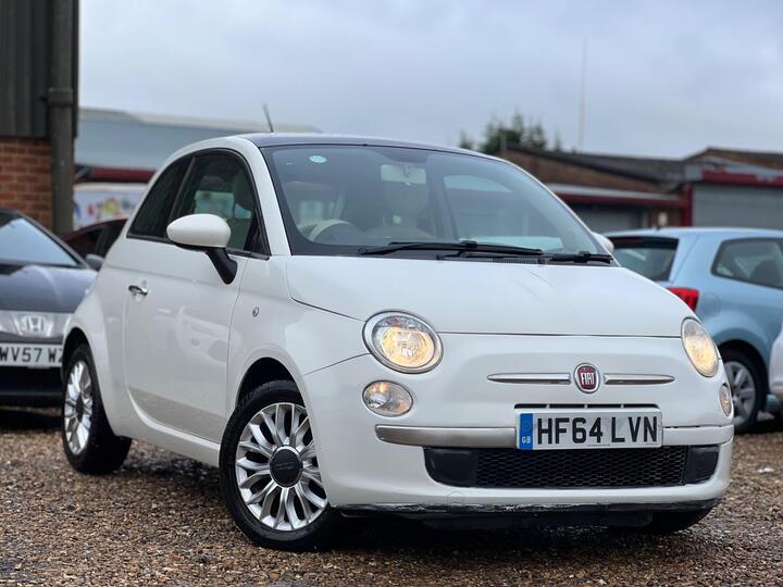 Fiat 500 1.2 Lounge Euro 6 (s/s) 3dr
