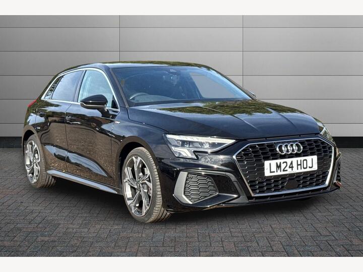Audi A3 1.5 TFSI 35 S Line Sportback S Tronic Euro 6 (s/s) 5dr