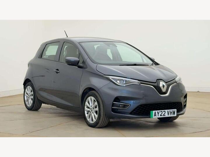 Renault New ZOE R110 EV50 52kWh Iconic Auto 5dr (Rapid Charge)