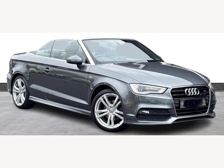 Audi A3 Cabriolet 2.0 TDI S Line Euro 6 (s/s) 2dr (Nav) Audi A3 Cabriolet 2.0 TDI S Line Euro 6 (s/s) 2dr (Nav)
