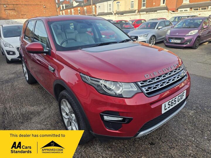 Land Rover DISCOVERY SPORT 2.0 TD4 HSE Auto 4WD Euro 6 (s/s) 5dr