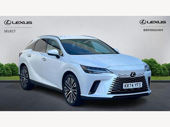 Lexus RX 2.5 450h+ 18.1kWh Prem Plus E-CVT 4WD Euro 6 (s/s) 5dr