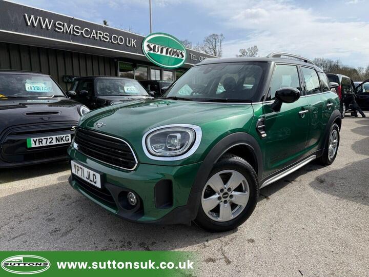 MINI COUNTRYMAN 1.5 Cooper Classic Euro 6 (s/s) 5dr
