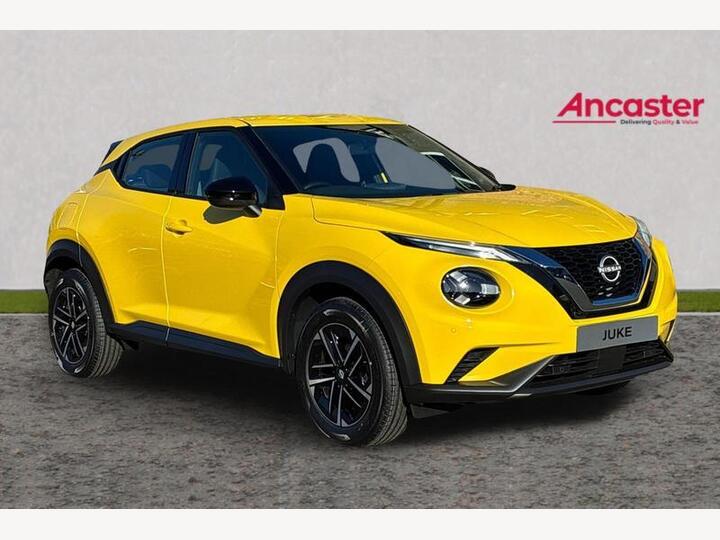 Nissan Juke 1.0 DIG-T N-Connecta Euro 6 (s/s) 5dr