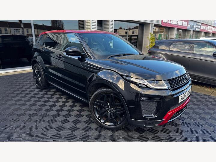 Land Rover Range Rover Evoque 2.0 TD4 Ember Special Edition Auto 4WD Euro 6 (s/s) 5dr