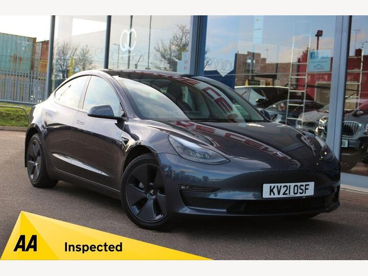 Tesla Model 3 (Dual Motor) Long Range Auto 4WDE 4dr