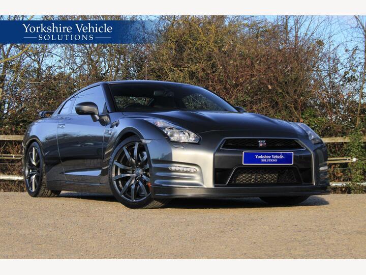 Nissan GT-R 3.8 V6 Premium Edition Auto 4WD Euro 5 2dr