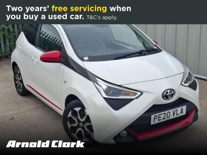 Toyota AYGO 1.0 VVT-i X-trend Funroof X-shift Euro 6 5dr