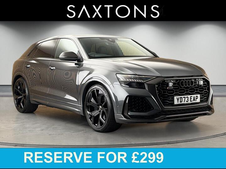 Audi RSQ8 4.0 TFSI V8 Carbon Black Tiptronic Quattro Euro 6 (s/s) 5dr