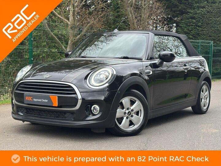 MINI CONVERTIBLE 1.5 Cooper Classic Euro 6 (s/s) 2dr