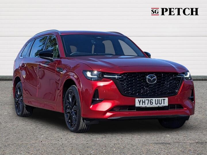 Mazda CX-80 3.3 E-SKYACTIV D MHEV Homura Auto 4WD Euro 6 (s/s) 5dr