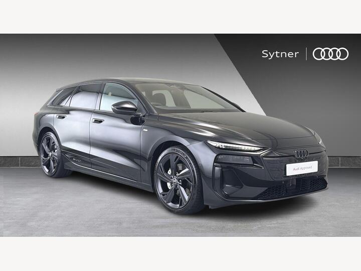 Audi A6 E-tron Avant 100kWh Performance Black Edition Auto 5dr