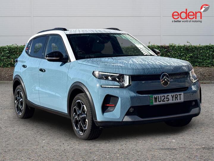 Citroen E-C3 Standard Range 44kWh MAX Auto 5dr (11kW Charger)
