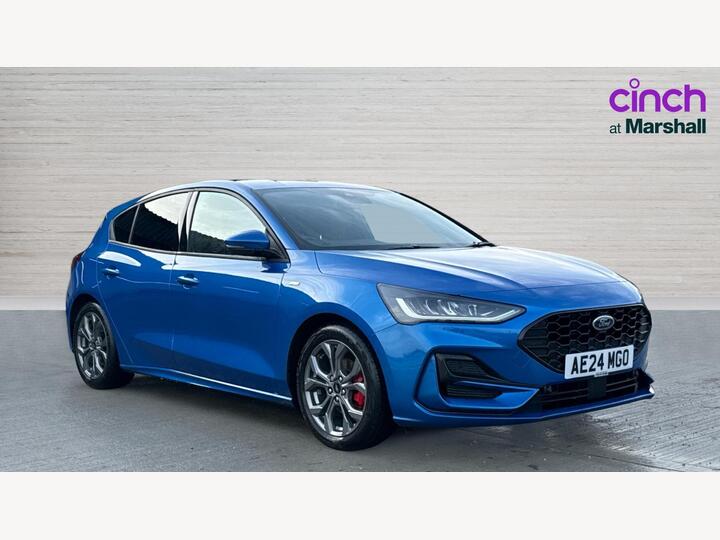 Ford Focus 1.0T EcoBoost MHEV ST-Line DCT Euro 6 (s/s) 5dr