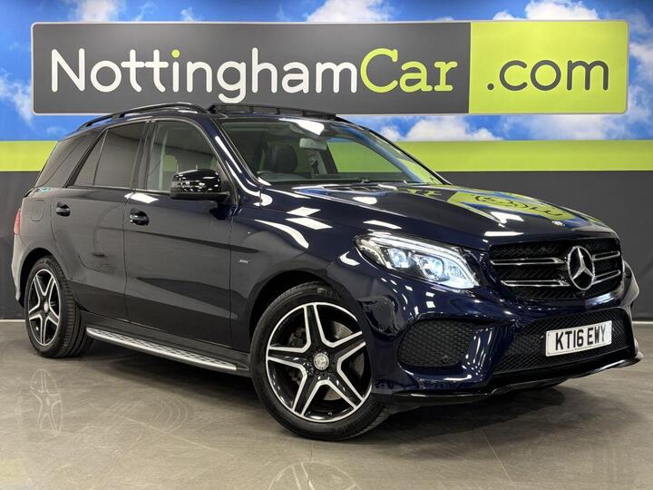Mercedes-Benz GLE 3.0 GLE450 V6 AMG (Premium) G-Tronic 4MATIC Euro 6 (s/s) 5dr