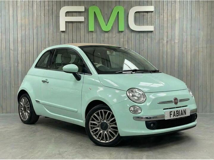 Fiat 500C 1.2 ECO Lounge Euro 6 (s/s) 2dr