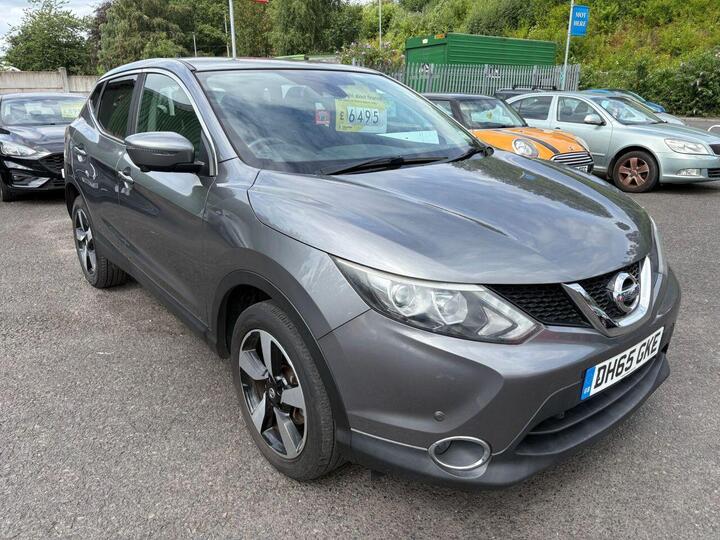 Nissan QASHQAI 1.2 DIG-T N-tec 2WD Euro 6 (s/s) 5dr