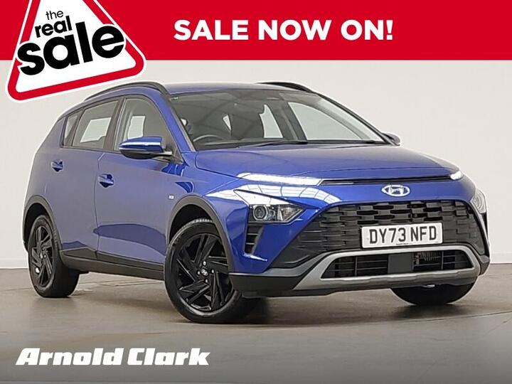 Hyundai BAYON 1.0 T-GDi MHEV SE Connect DCT Euro 6 (s/s) 5dr