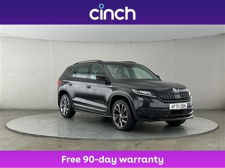 Skoda KODIAQ 2.0 TDI SportLine DSG 4WD Euro 6 (s/s) 5dr (7 Seat) Skoda KODIAQ 2.0 TDI SportLine DSG 4WD Euro 6 (s/s) 5dr (7 Seat)