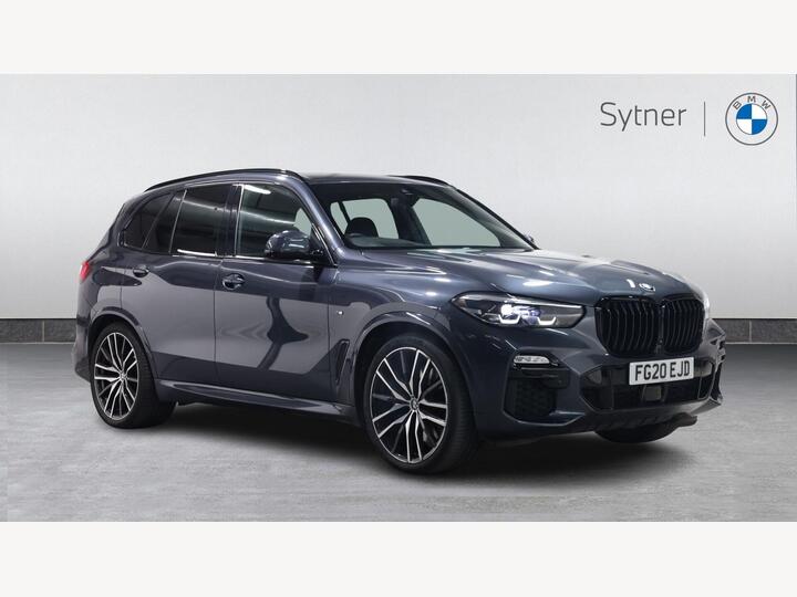 BMW X5 3.0 30d M Sport Auto XDrive Euro 6 (s/s) 5dr