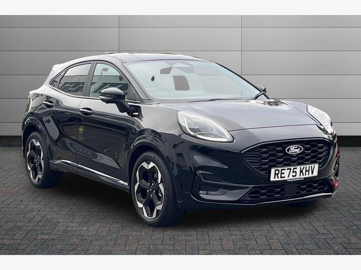 Ford Puma 1.0T EcoBoost MHEV ST-Line X Euro 6 (s/s) 5dr