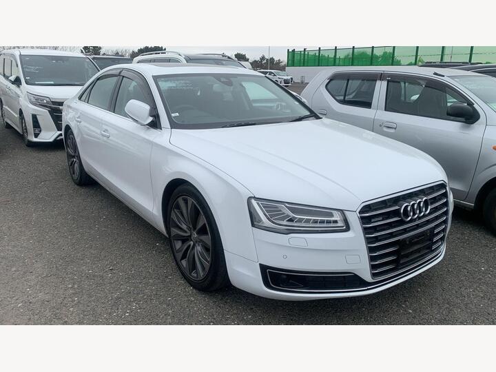 Audi A8 4.0 TFSI V8 Tiptronic Quattro Euro 6 4dr
