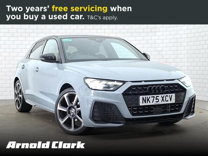Audi A1 1.0 TFSI 25 Black Edition Sportback S Tronic Euro 6 (s/s) 5dr
